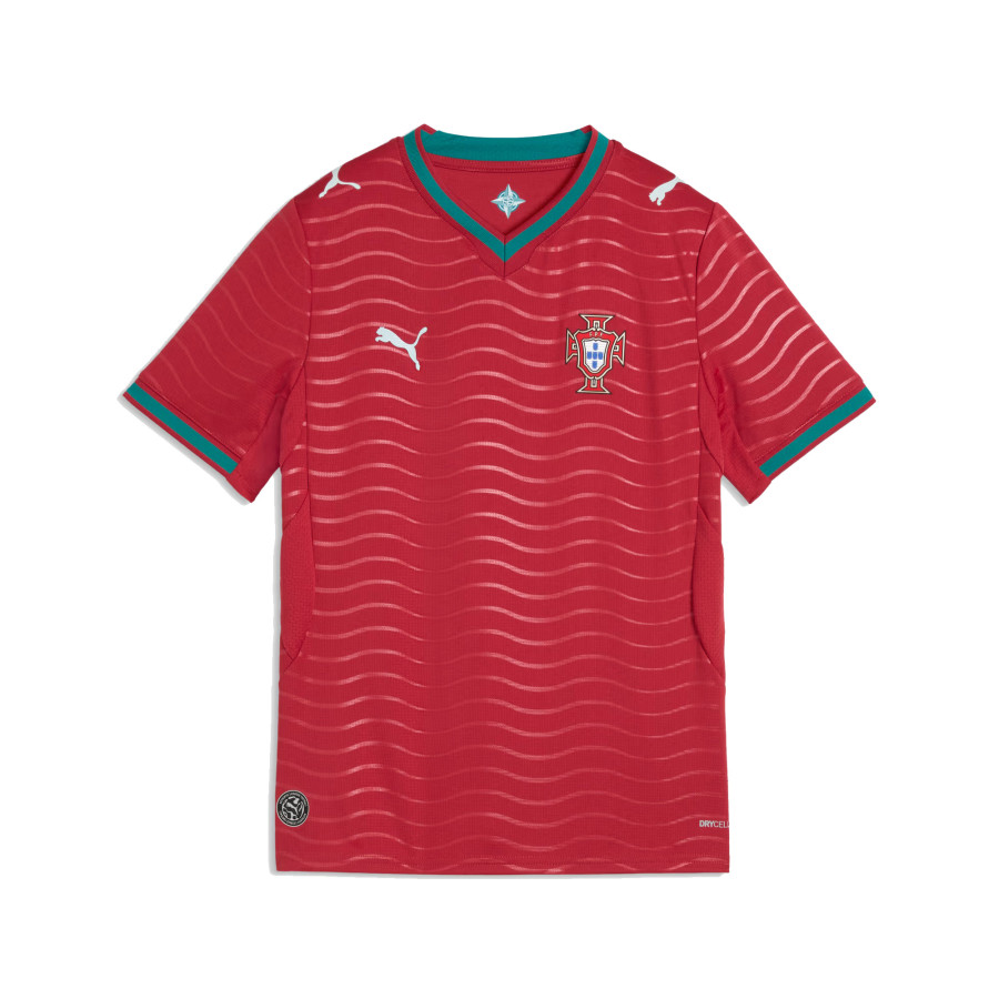 Maillot junior Portugal domicile 2026