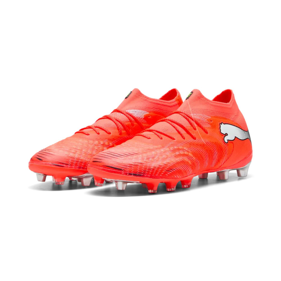Puma Future 9 Ultimate AG orange gris