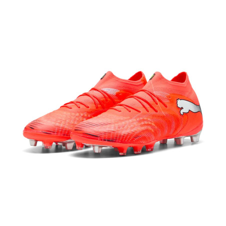 Puma Future 9 Ultimate AG orange gris
