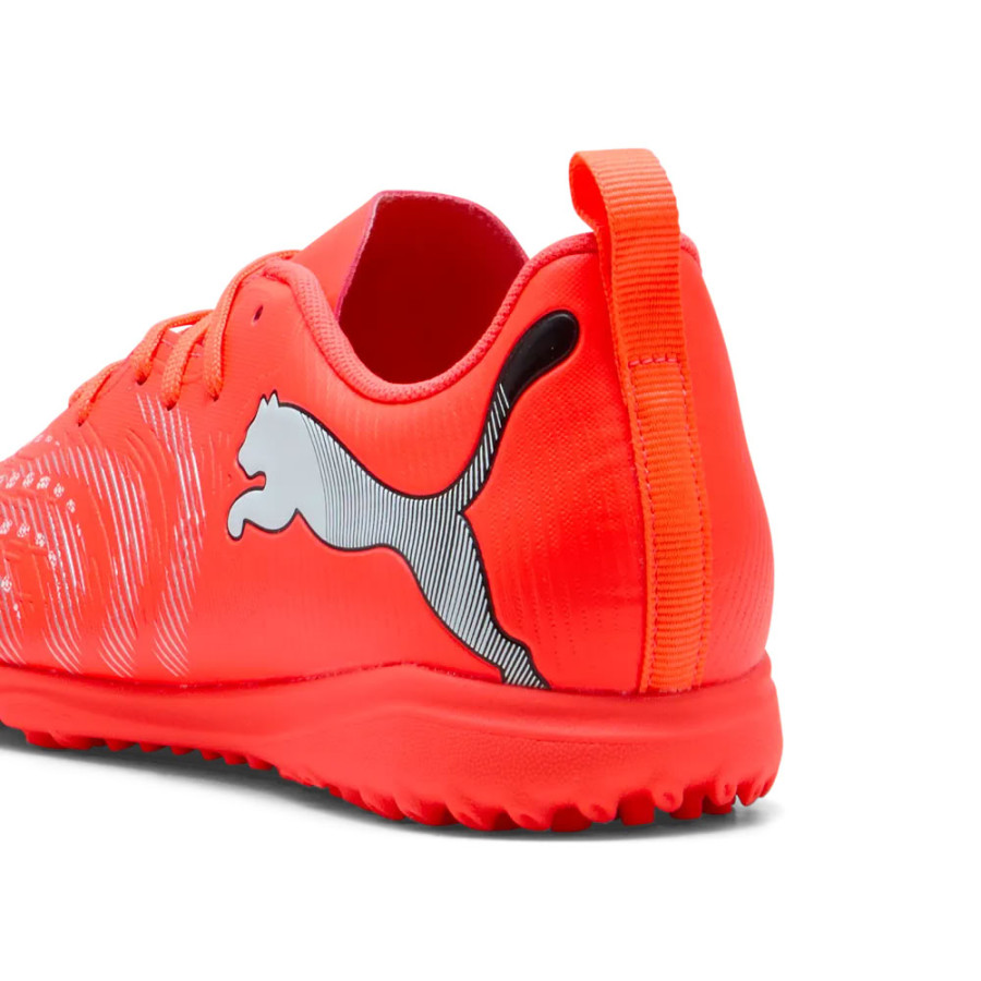 Puma Future 9 junior Play Turf orange gris
