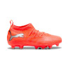 Puma Future 9 junior Match FG/AG orange gris
