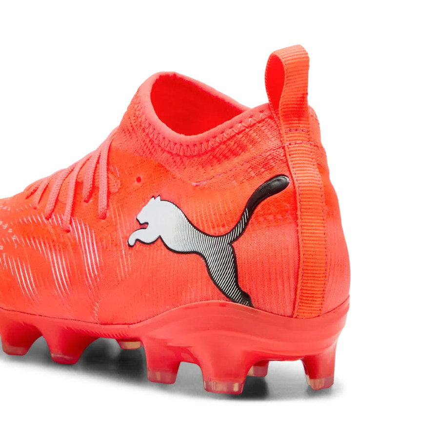Puma Future 9 junior Match FG/AG orange gris