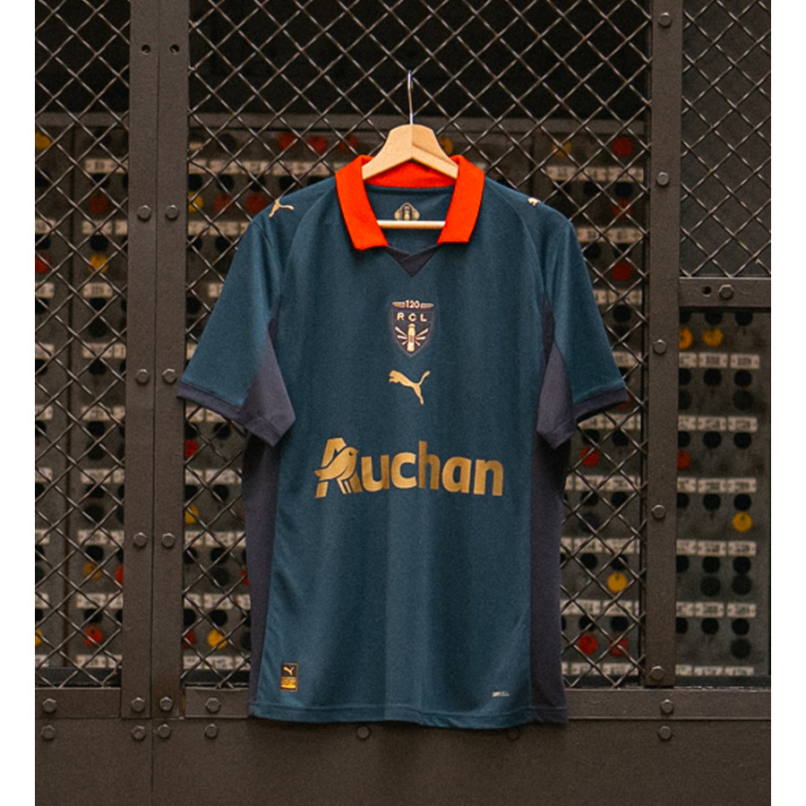 Maillot RC Lens Sainte-Barbe 2025/26