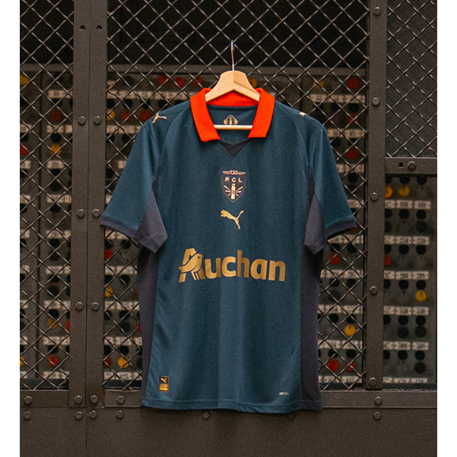 Maillot Puma RC Lens 2024-2025 - Version Sainte-Barbe - Taille XS