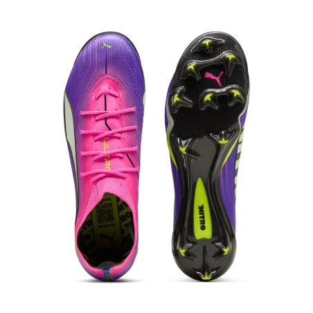 Puma Ultra 6 Carbon Nitro FG rose violet