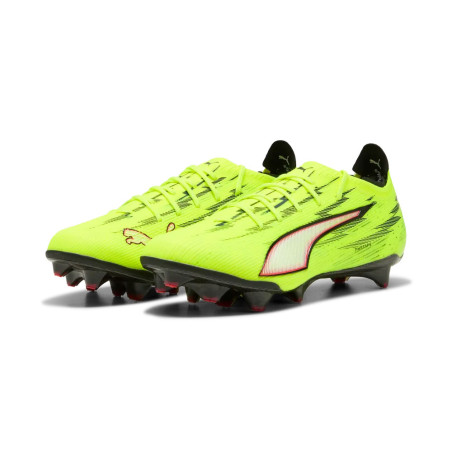 Puma Ultra 6 Femme Carbon FG jaune
