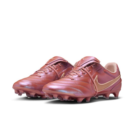 Nike Tiempo Ligera Pro FG rose or