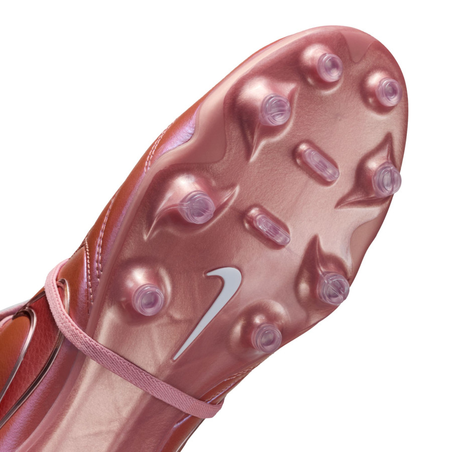 Nike Tiempo Ligera Pro FG rose or