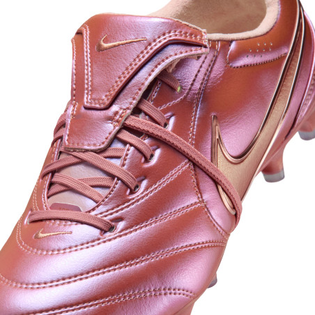 Nike Tiempo Ligera Pro FG rose or