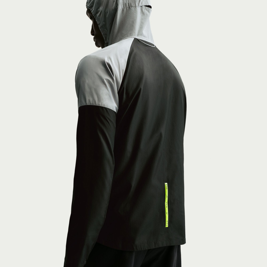 Veste survêtement Nike Run gris