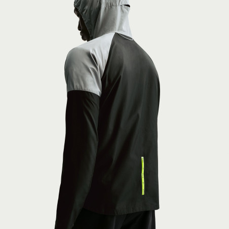 Veste survêtement Nike Run gris