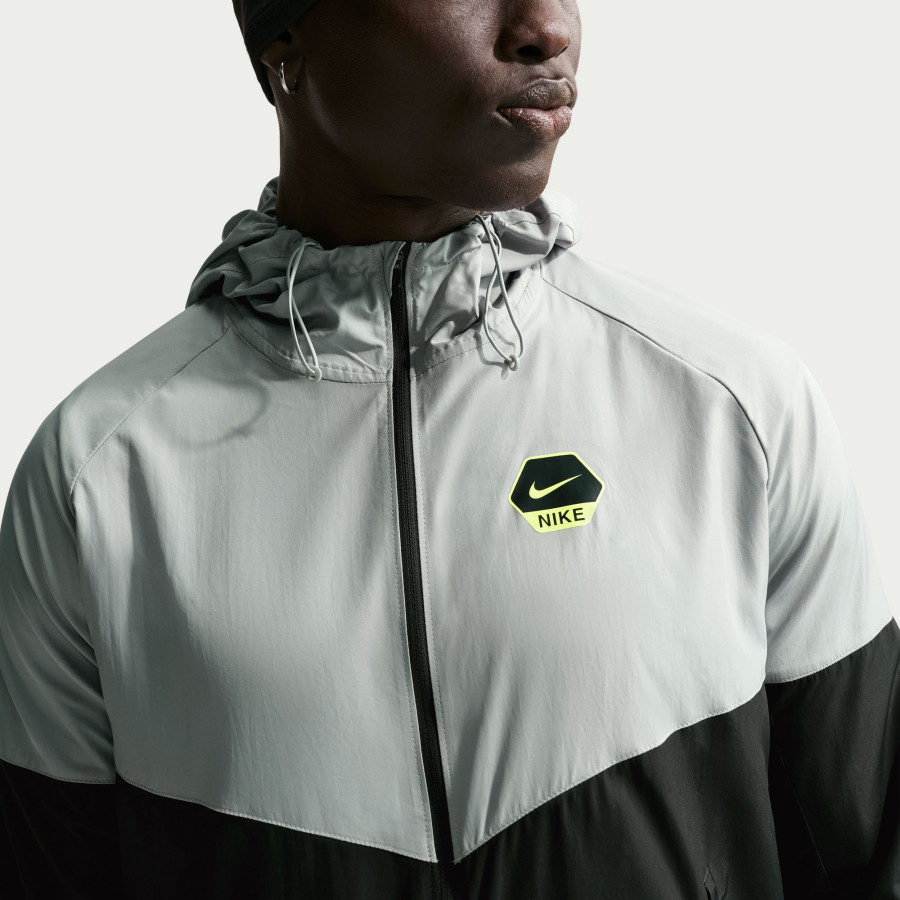 Veste survêtement Nike Run gris