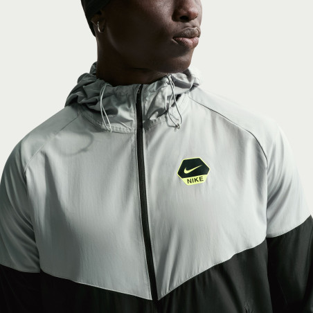 Veste survêtement Nike Run gris