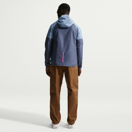Coupe vent Nike Run bleu rose
