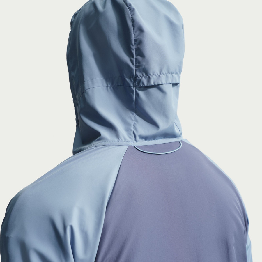 Coupe vent Nike Run bleu rose