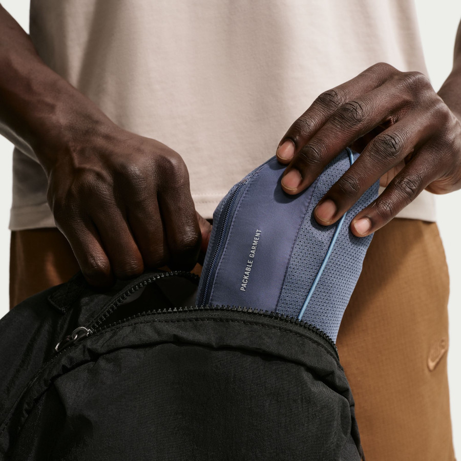 Coupe vent Nike Run bleu rose