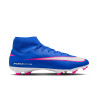 Nike Air Zoom Mercurial Superfly 10 Academy FG/MG bleu rose