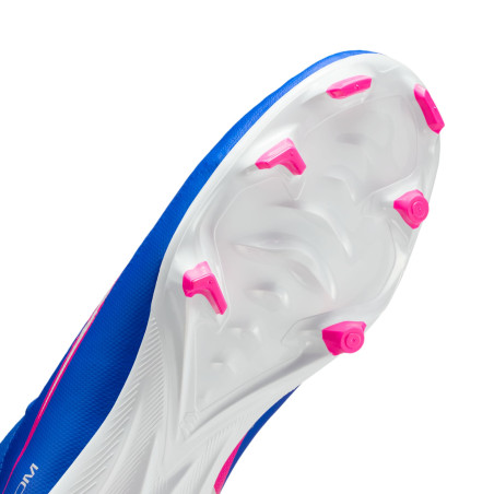 Nike Air Zoom Mercurial Superfly 10 Academy FG/MG bleu rose