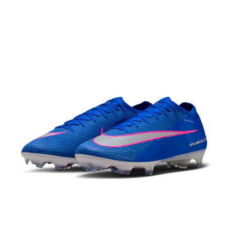 Nike Air Zoom Mercurial Vapor 16 Elite FG bleu rose