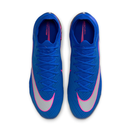 Nike Air Zoom Mercurial Vapor 16 Elite FG bleu rose