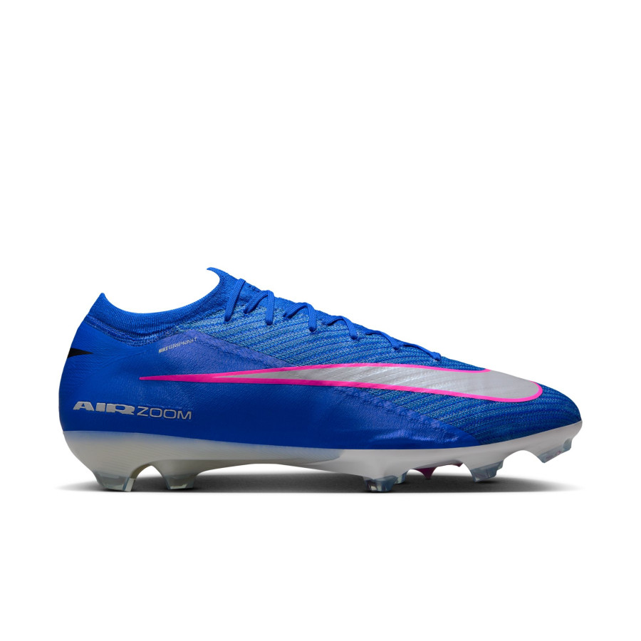 Nike Air Zoom Mercurial Vapor 16 Elite FG bleu rose