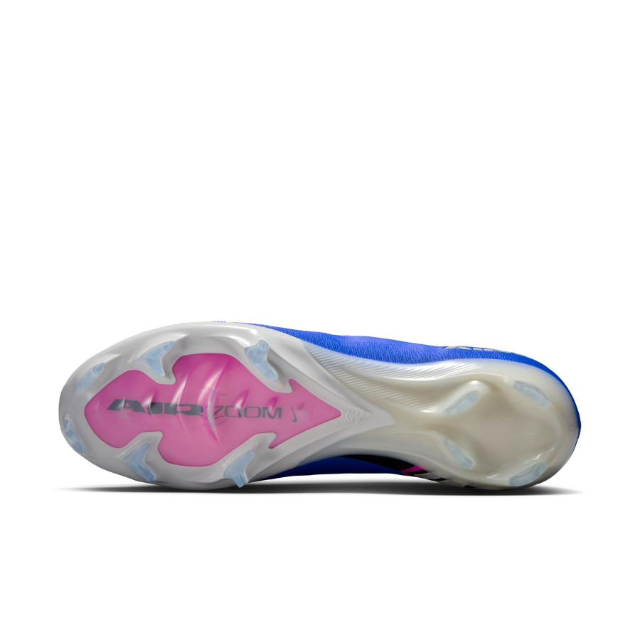 Nike Air Zoom Mercurial Vapor 16 Elite FG bleu rose