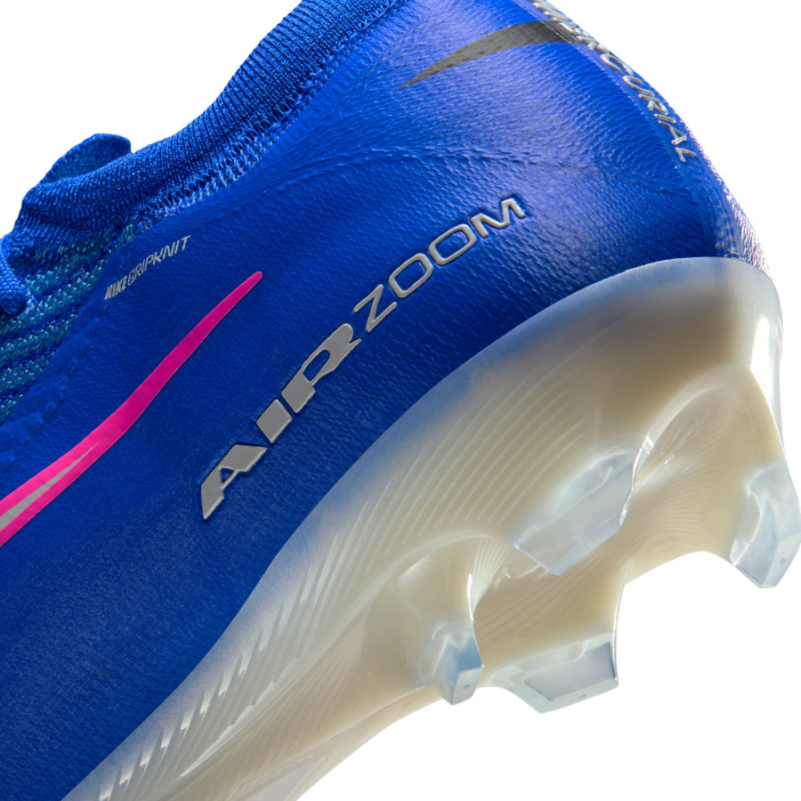 Nike Air Zoom Mercurial Vapor 16 Elite FG bleu rose