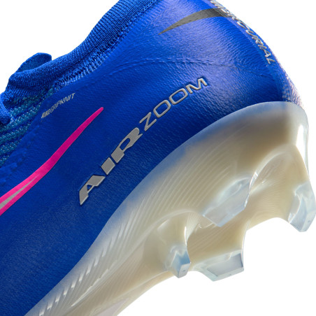 Nike Air Zoom Mercurial Vapor 16 Elite FG bleu rose