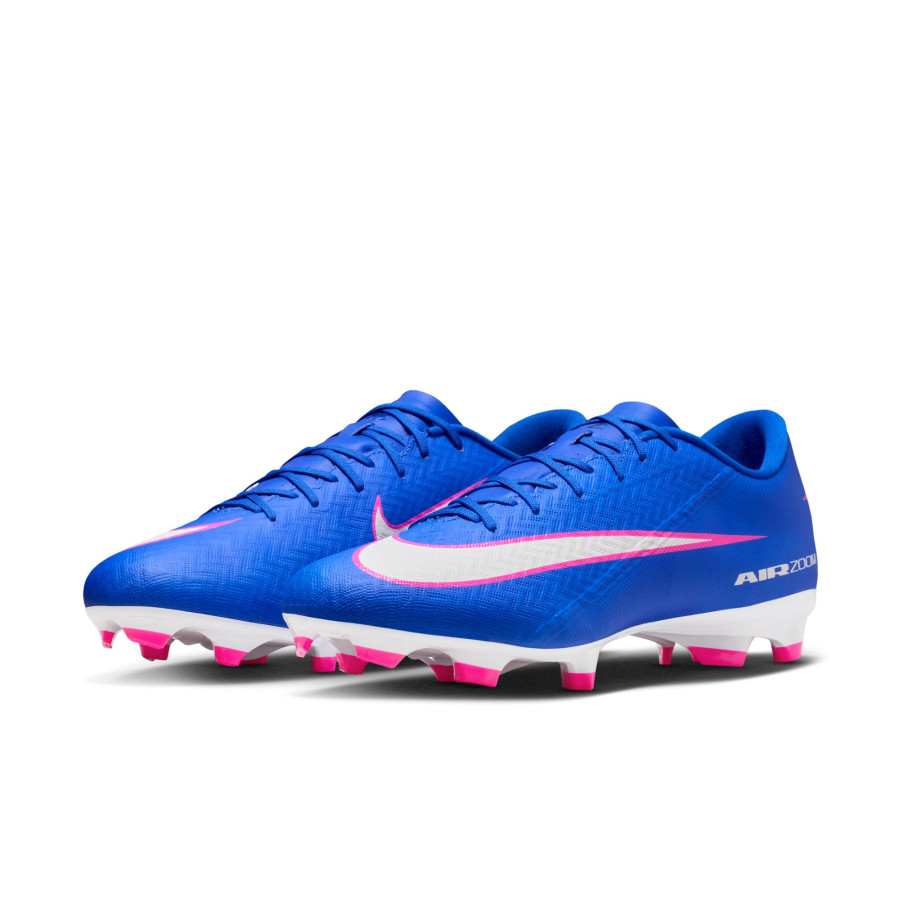 Nike Air Zoom Mercurial Vapor 16 Academy FG/MG bleu rose