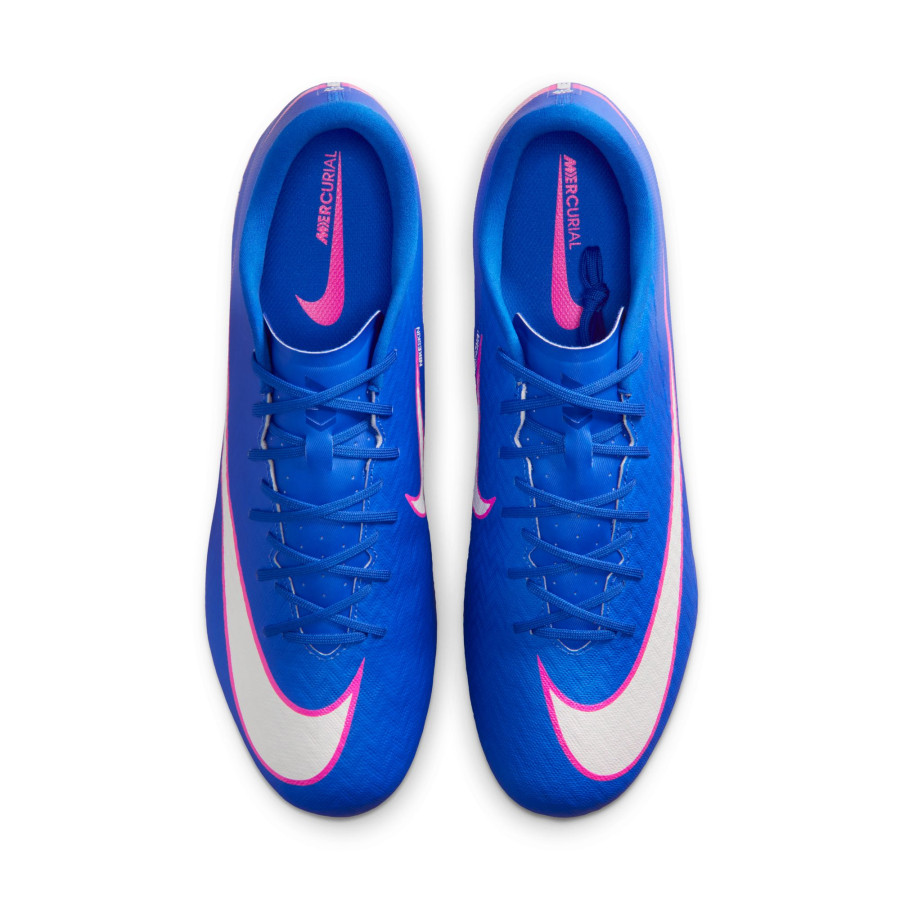 Nike Air Zoom Mercurial Vapor 16 Academy FG/MG bleu rose