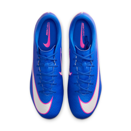 Nike Air Zoom Mercurial Vapor 16 Academy FG/MG bleu rose