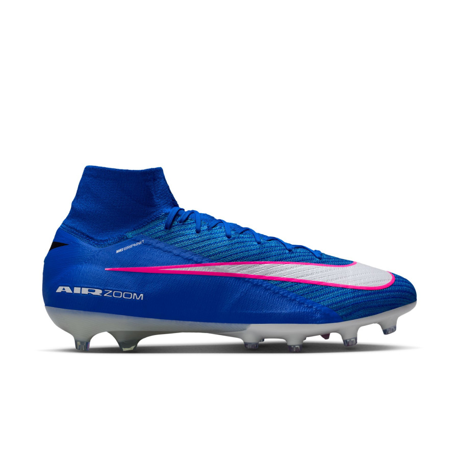 Nike Air Zoom Mercurial Superfly 10 Elite AG-Pro bleu rose