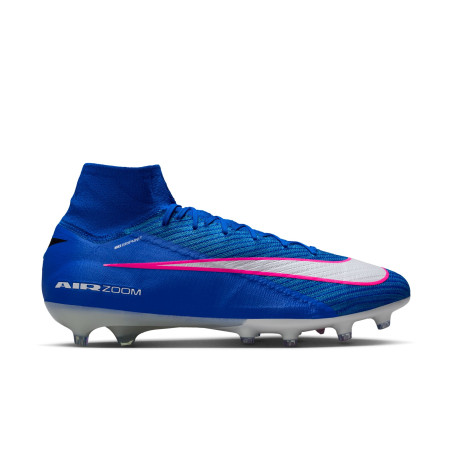 Nike Air Zoom Mercurial Superfly 10 Elite AG-Pro bleu rose