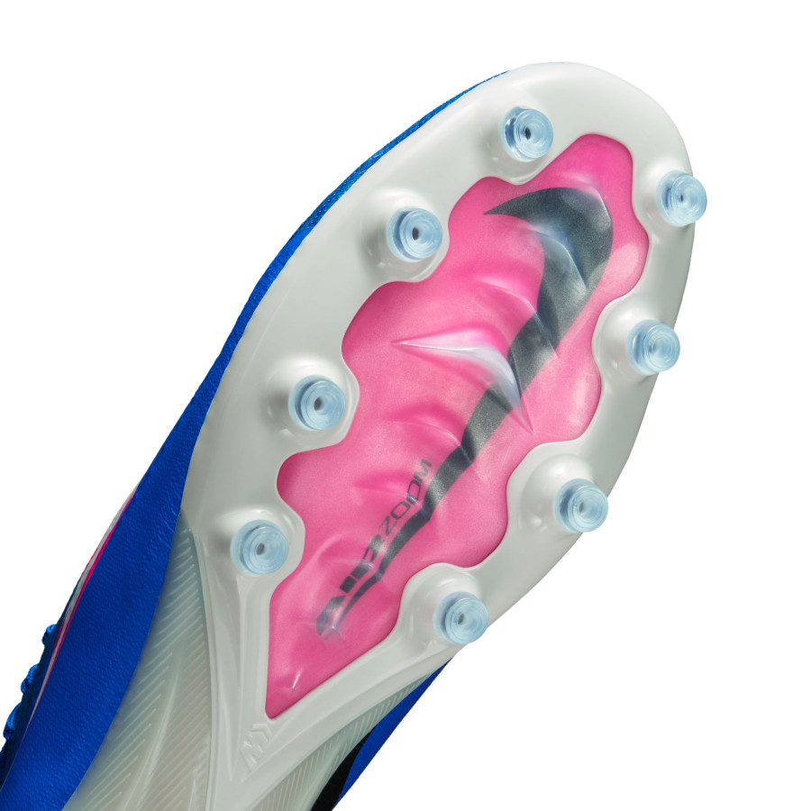 Nike Air Zoom Mercurial Superfly 10 Elite AG-Pro bleu rose