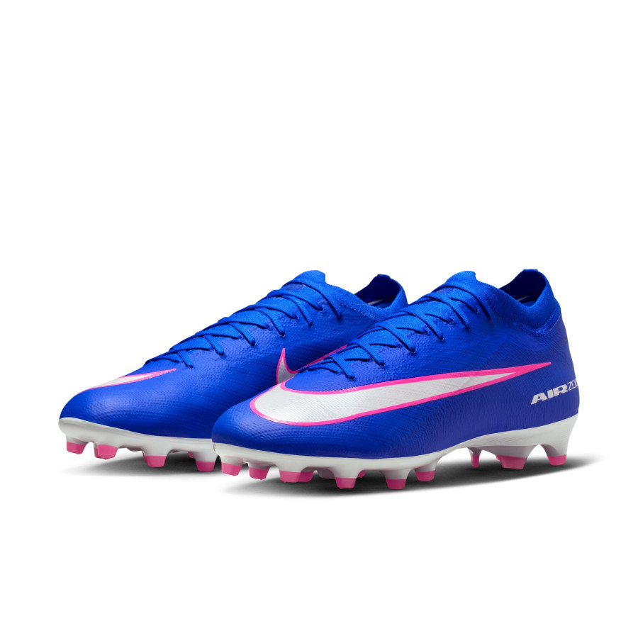 Nike Air Zoom Mercurial Vapor 16 Pro AG-Pro bleu rose