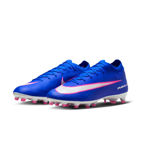 Nike Air Zoom Mercurial Vapor 16 Pro AG-Pro bleu rose