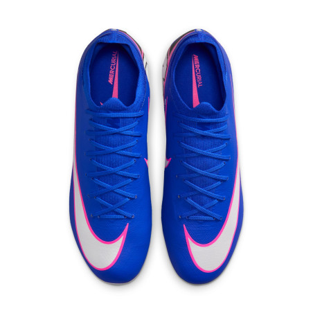 Nike Air Zoom Mercurial Vapor 16 Pro AG-Pro bleu rose