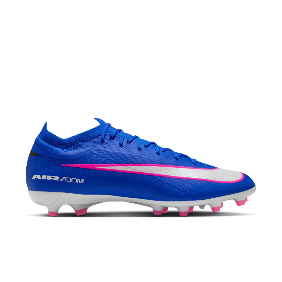 Nike Air Zoom Mercurial Vapor 16 Pro AG-Pro bleu rose