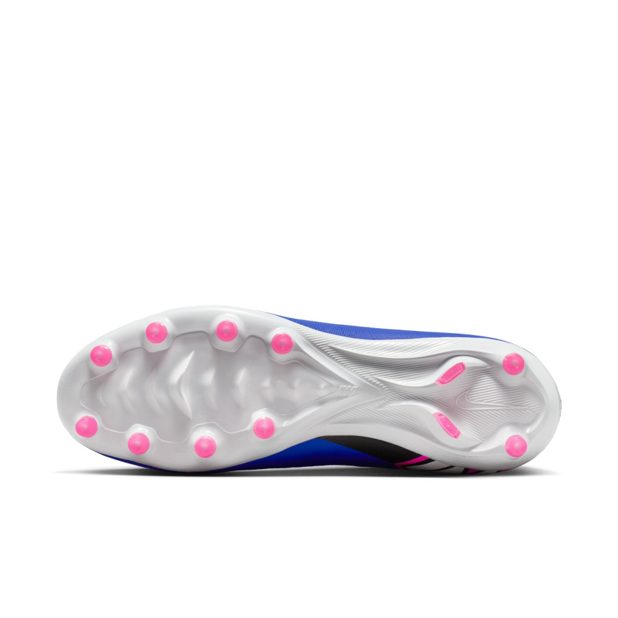 Nike Air Zoom Mercurial Vapor 16 Pro AG-Pro bleu rose