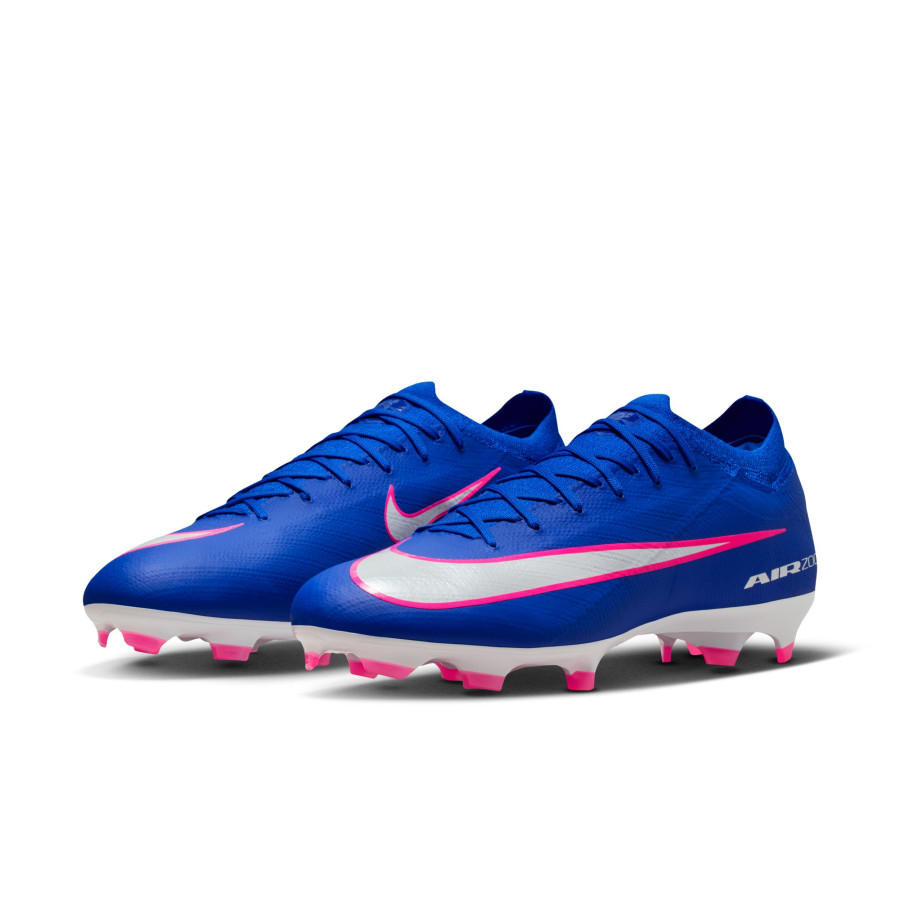 Nike Air Zoom Mercurial Vapor 16 Pro FG bleu rose