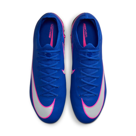 Nike Air Zoom Mercurial Vapor 16 Pro FG bleu rose