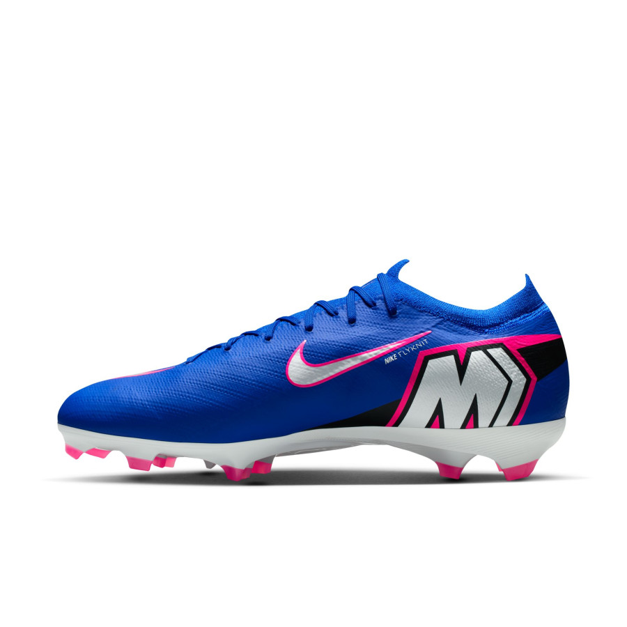Nike Air Zoom Mercurial Vapor 16 Pro FG bleu rose