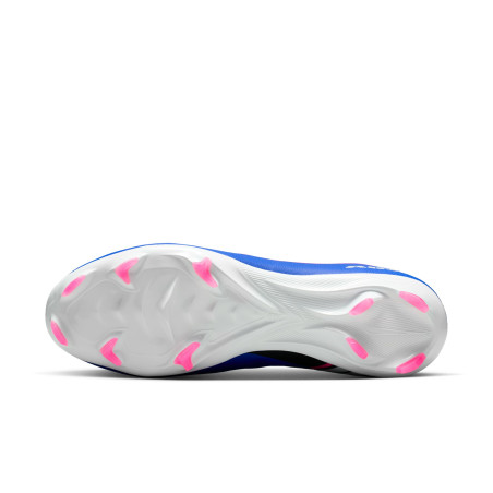 Nike Air Zoom Mercurial Vapor 16 Pro FG bleu rose