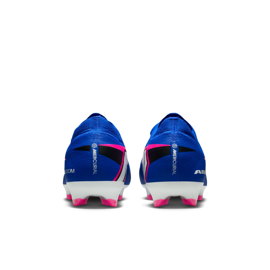 Nike Air Zoom Mercurial Vapor 16 Pro FG bleu rose