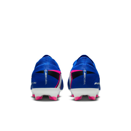 Nike Air Zoom Mercurial Vapor 16 Pro FG bleu rose