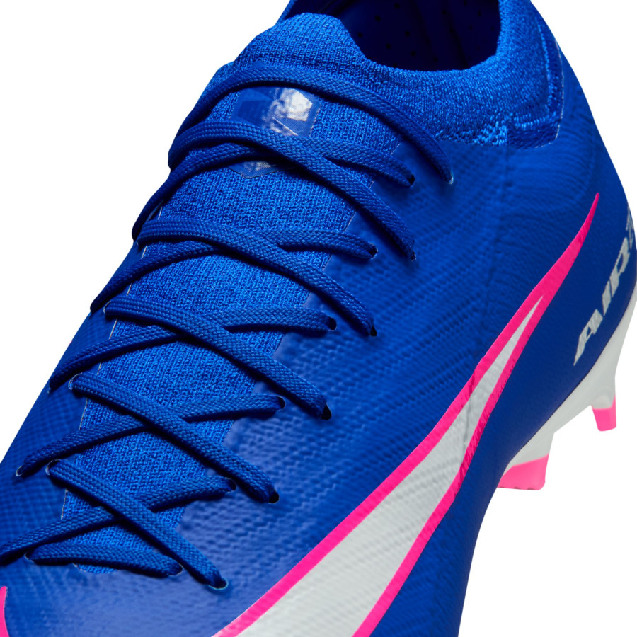 Nike Air Zoom Mercurial Vapor 16 Pro FG bleu rose
