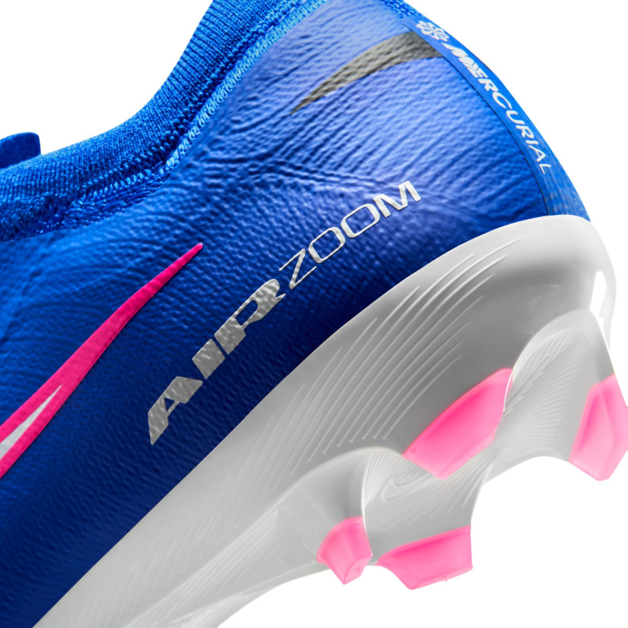 Nike Air Zoom Mercurial Vapor 16 Pro FG bleu rose