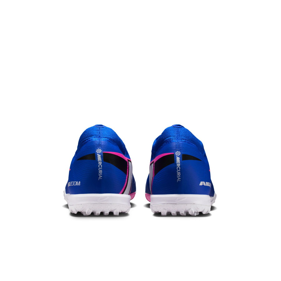 Nike Air Zoom Mercurial Vapor 16 Pro Turf bleu rose