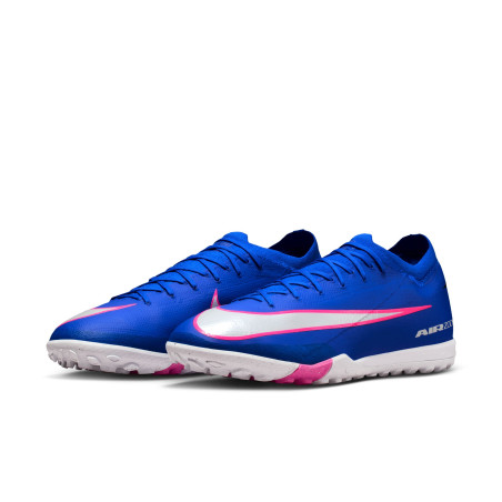 Nike Air Zoom Mercurial Vapor 16 Pro Turf bleu rose