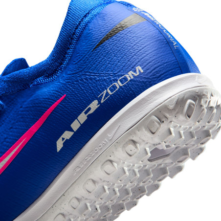 Nike Air Zoom Mercurial Vapor 16 Pro Turf bleu rose